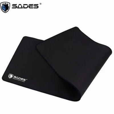 Sades Tornado Cloth Gaming Mouse Pad - Black